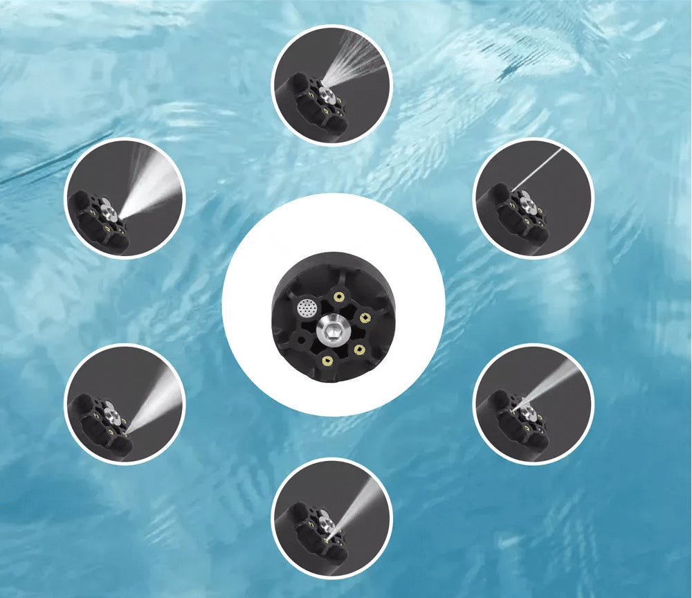 Hidrolavadora A Batería 22BAR 20v (1 Bat-2Ah Y Carg 2Ah)