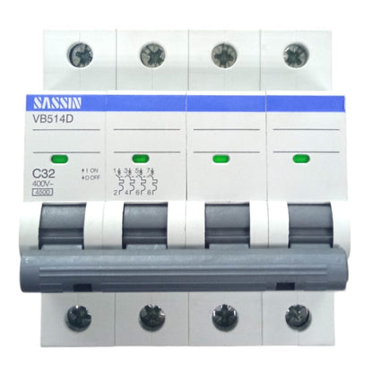 Termica Tetrapolar (4P) 32A SASSIN