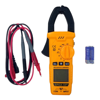 Pinza Amperimetrica 600A