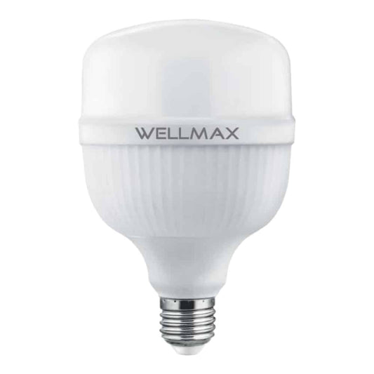 Lámpara Led 20W (equi 165w) E27 Fria Wellmax