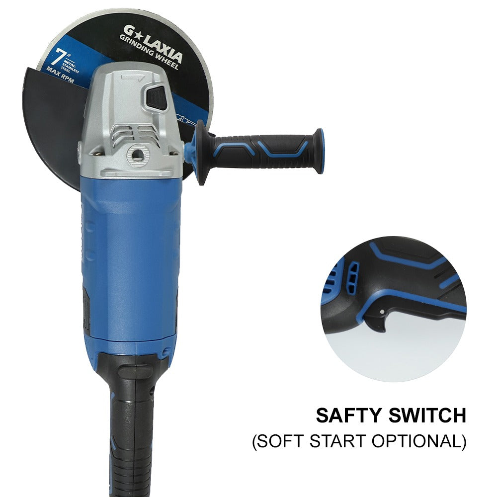 Amoladora Pulidora 2000W 7” 180mm Galaxia