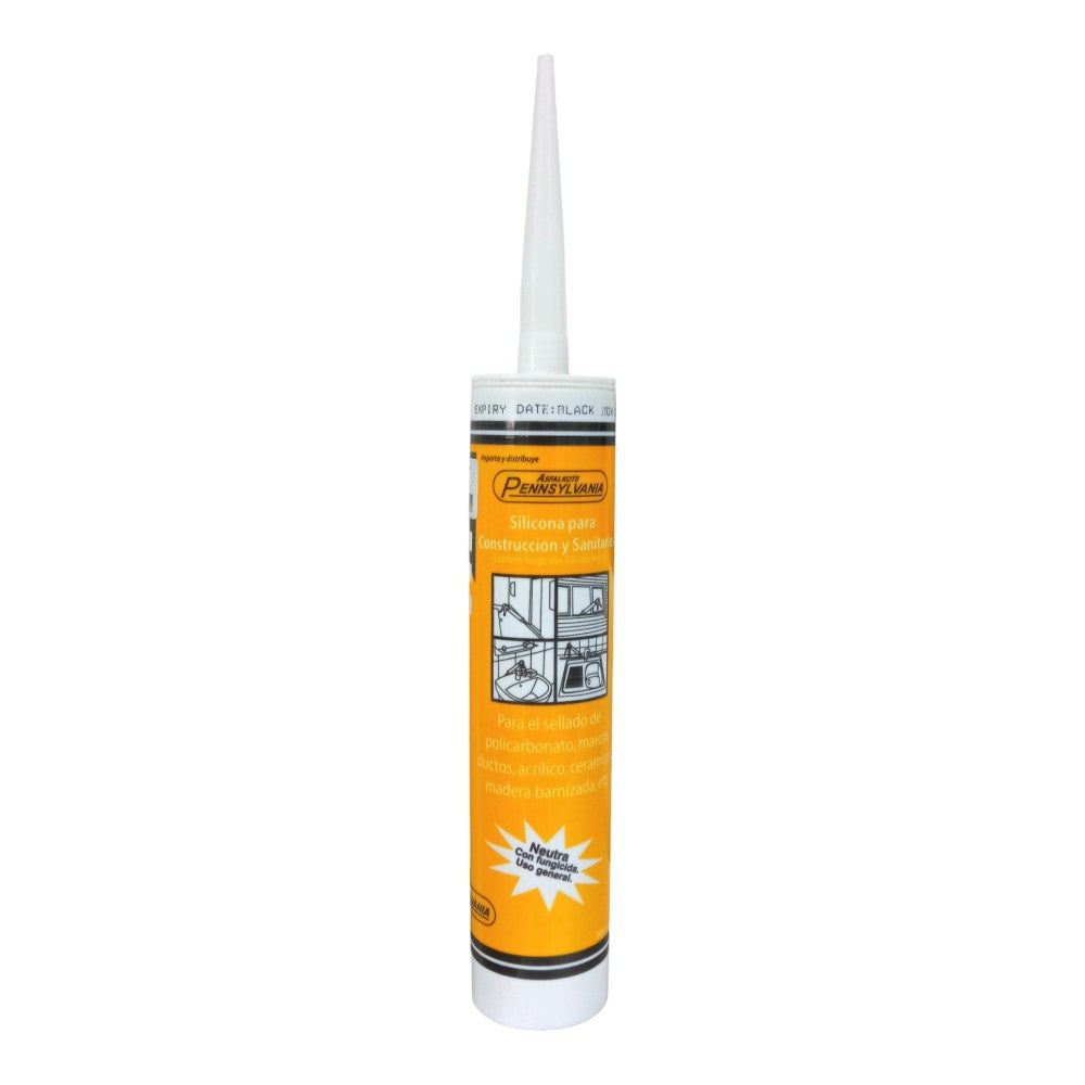 Silicona Neutra 300ml Blanca Pennsylvania