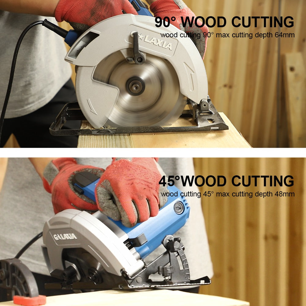 Sierra Circular 1500W 185mm 7-1/4