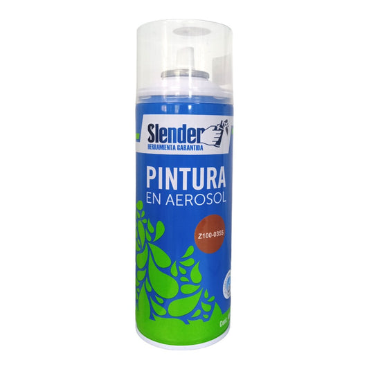 Barniz aerosol Slender 400ml madera Roble Oscuro (0355)