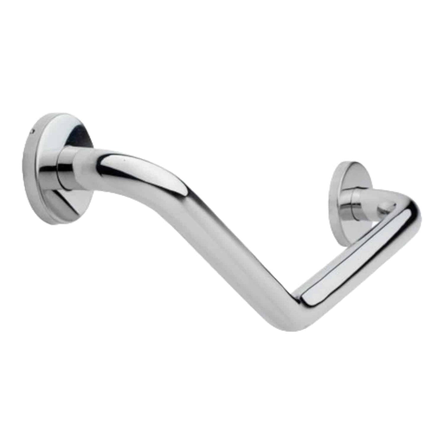 Barra De Apoyo Curva Cromada 45Cm Sicmol