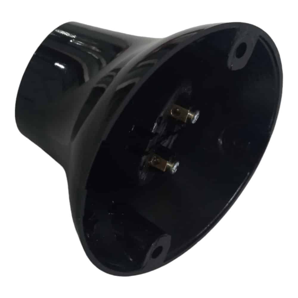 Portalampara Curvo E27 Negro (71108)