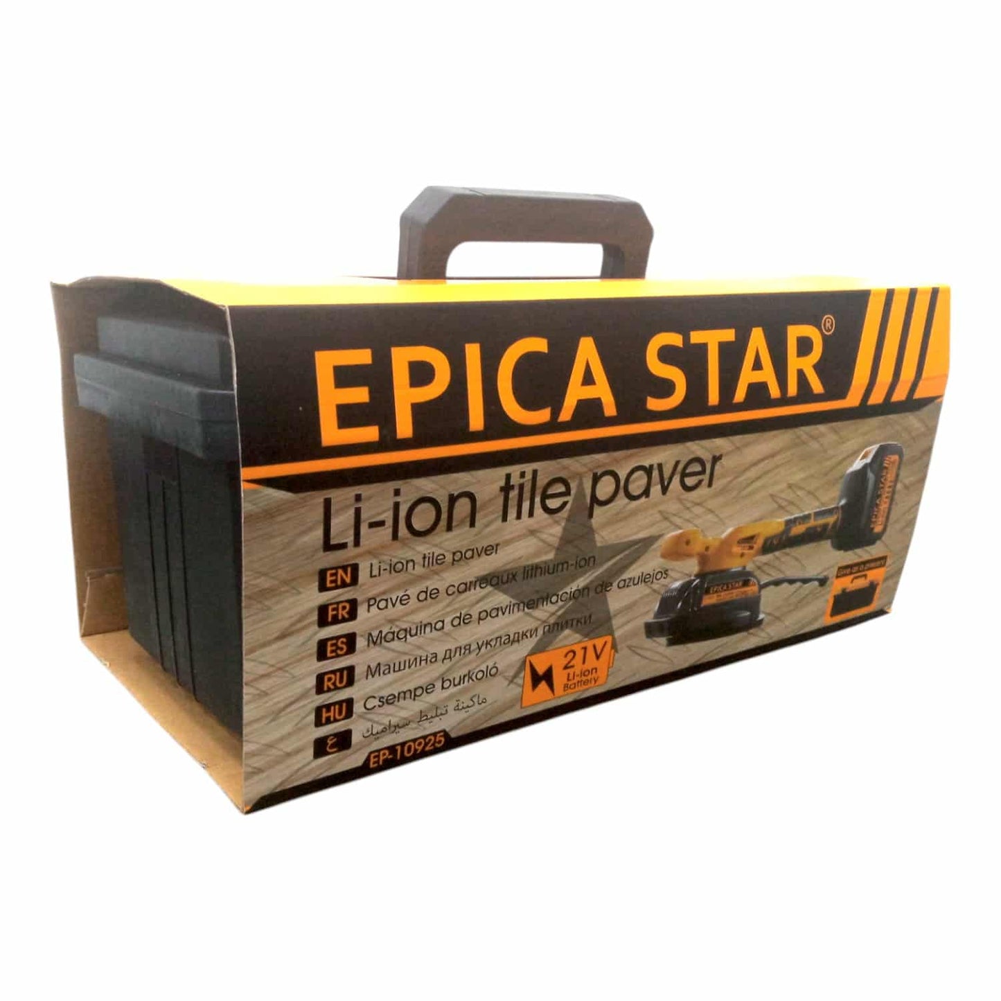 Ventosa Vibrador Ceramicas a Bateria 21v Epica Star