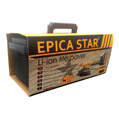 Ventosa Vibrador Ceramicas a Bateria 21v Epica Star