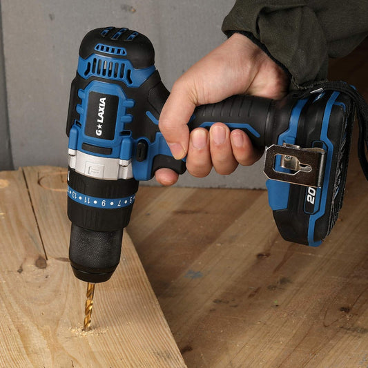 Taladro Atornillador Percutor 50Nm  20V (1Bat Carg 2Ah)