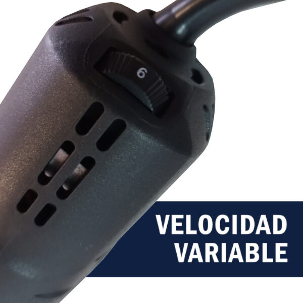 Amoladora Angular Velocidad Variable 1400W