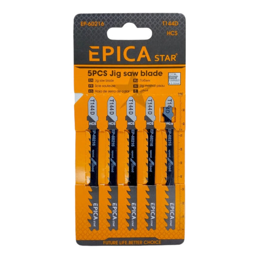 Hojas de sierra caladora madera pack X 5