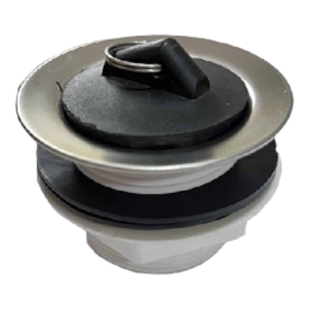 Valvula para Pileta 2 1/2¨ Plastico (113B)
