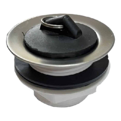 Valvula para Pileta 2 1/2¨ Plastico (113B)