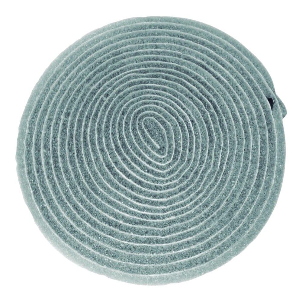 Burlete Gris 20mmx5mmx5m Autoadhesivo