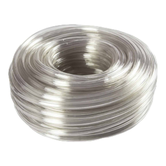 Manguera Cristal Lisa 1/2¨ Media Presion  Rollo 25mts