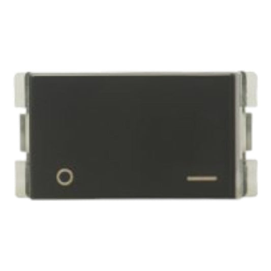 Interruptor Bipolar Gris 10Ax250V (A)- Atenea A154600002