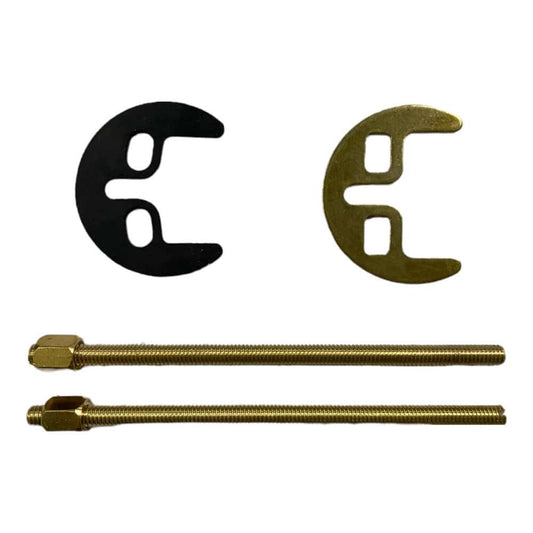 Set Sujecion p/Monocomando (12 cm  largos)