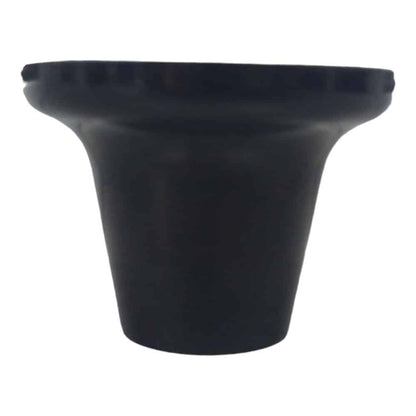Portalampara Recto E27 Negro (71109)