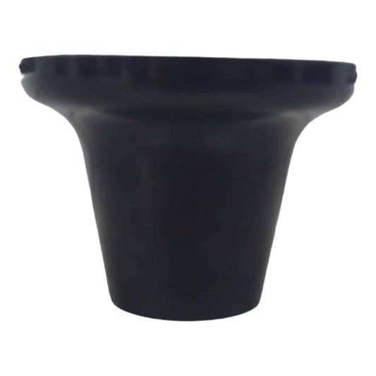 Portalampara Recto E27 Negro (71109)