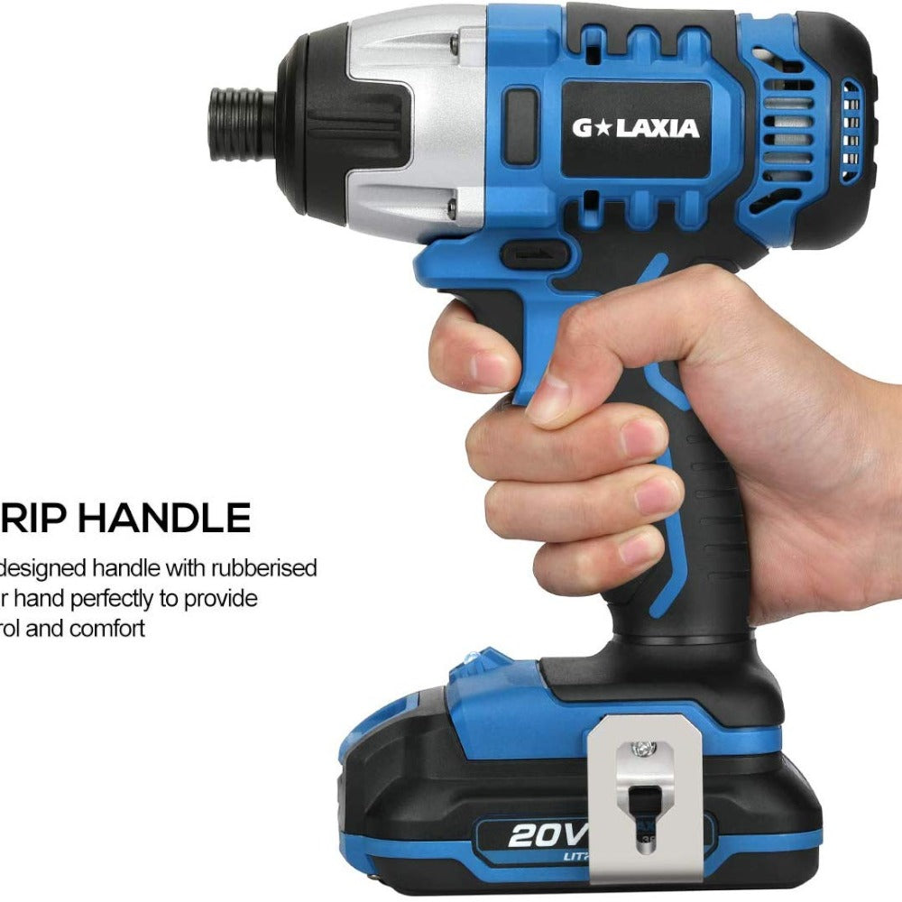 Atornillador Impacto 150Nm 20V (1 Bat-2Ah Y Carg 2Ah)