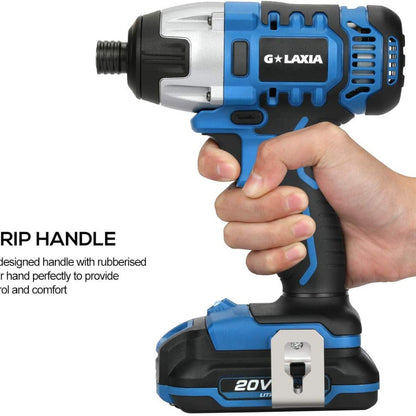 Atornillador Impacto 150Nm 20V (1 Bat-2Ah Y Carg 2Ah)