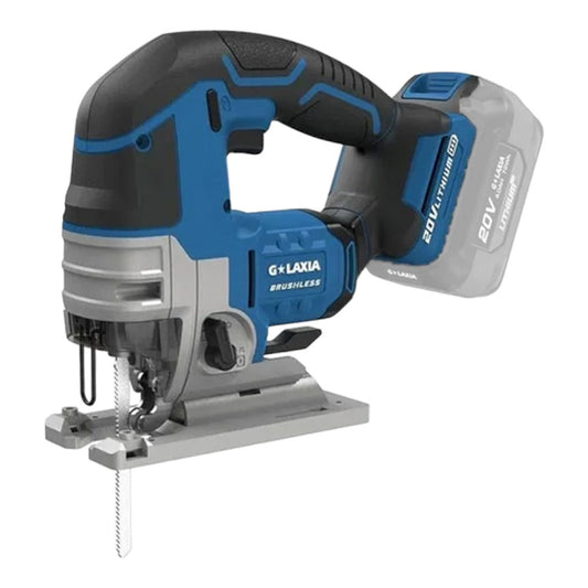 Sierra Caladora Brushless 20V – SIN BATERÍA NI CARGADOR