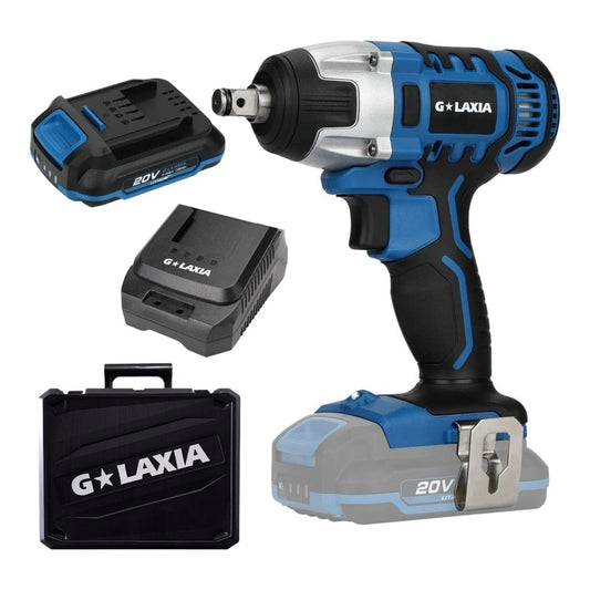 Llave Impacto 220Nm 1/2 20V (1 Bat-2Ah Y Carg 2Ah)