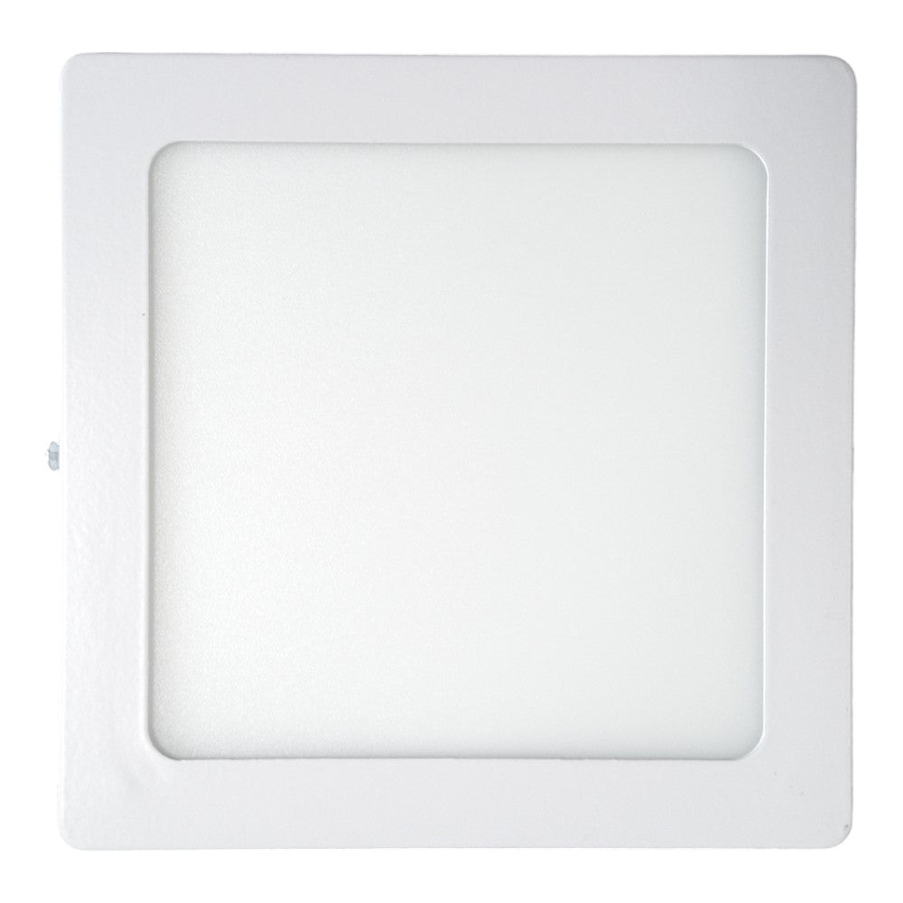Panel LED Cuadrado 18w(1250Lúm)L:22cm Calido Wellmax
