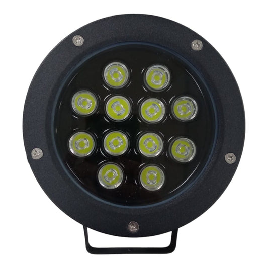 Foco Spot 12W Luz Fria Ip68 (Aluminio)