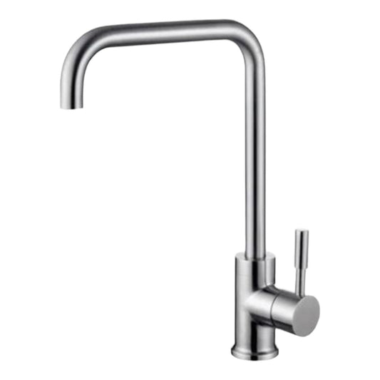 Grifo Mesa Acero Inox. Satinado Palito (51911)