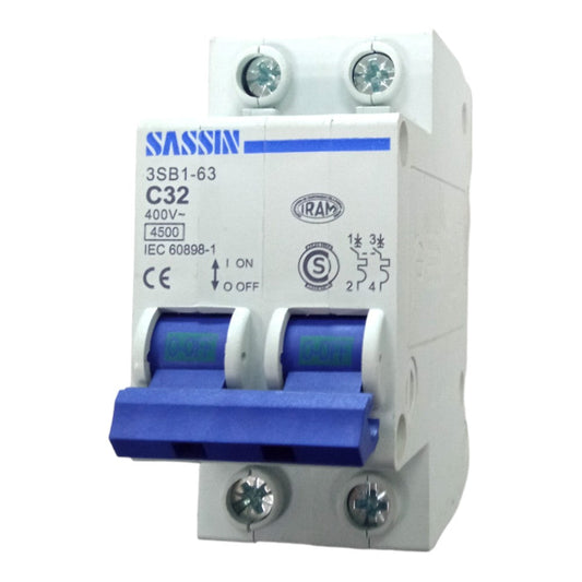 Termica Bipolar (2P) 32Amp SASSIN