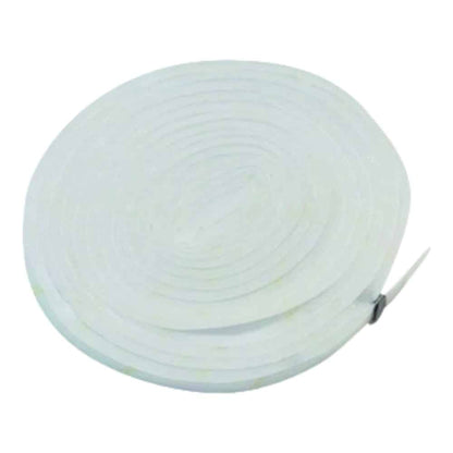 Burlete Blanco 20mmx10mmx5m Autoadhesivo