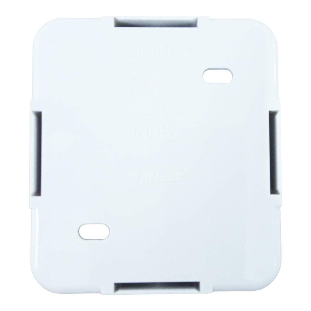 Caja Ext 2 Módulos 3Lin seg Blanco (A)  Atenea  A154320015PF