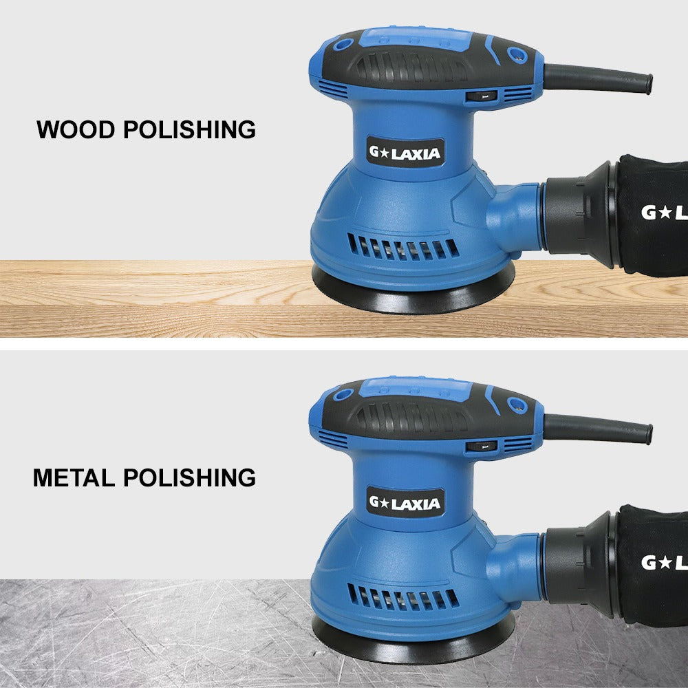 Lijadora rotorbital 320w