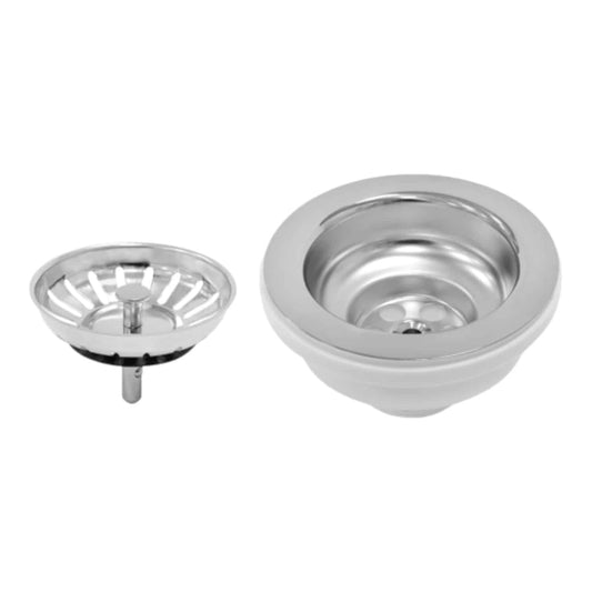 Valvula para Pileta Americana Ac. Inox. 4 1/2¨