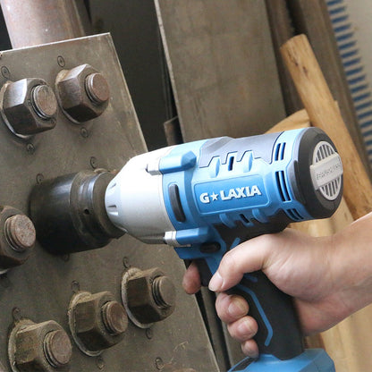 Llave Impacto 1.000Nm Brushless 3/4 20V (2 Bat-6Ah Carg 6Ah)