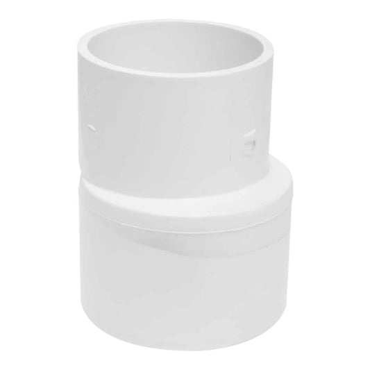 Reducción Excéntrica M/H 110-63mm x 3,2mm. PVC