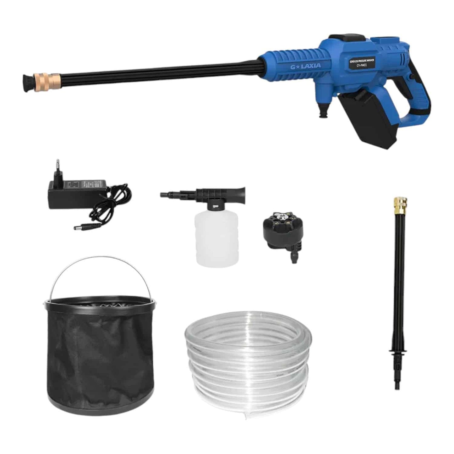 Hidrolavadora A Batería 22BAR 20v (1 Bat-2Ah Y Carg 2Ah)