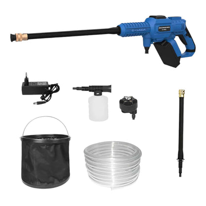 Hidrolavadora A Batería 22BAR 20v (1 Bat-2Ah Y Carg 2Ah)