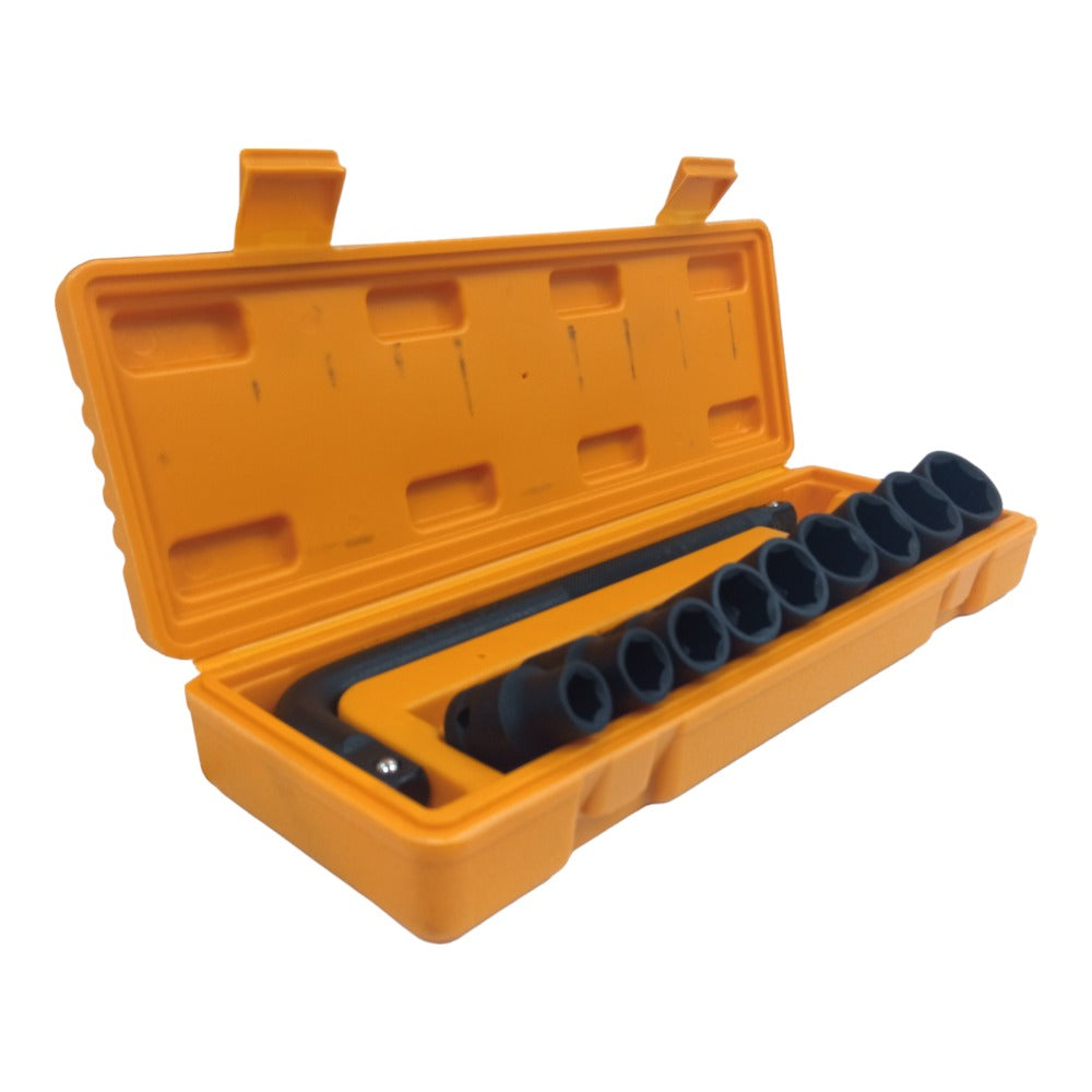 Set dados de impacto 10pcs