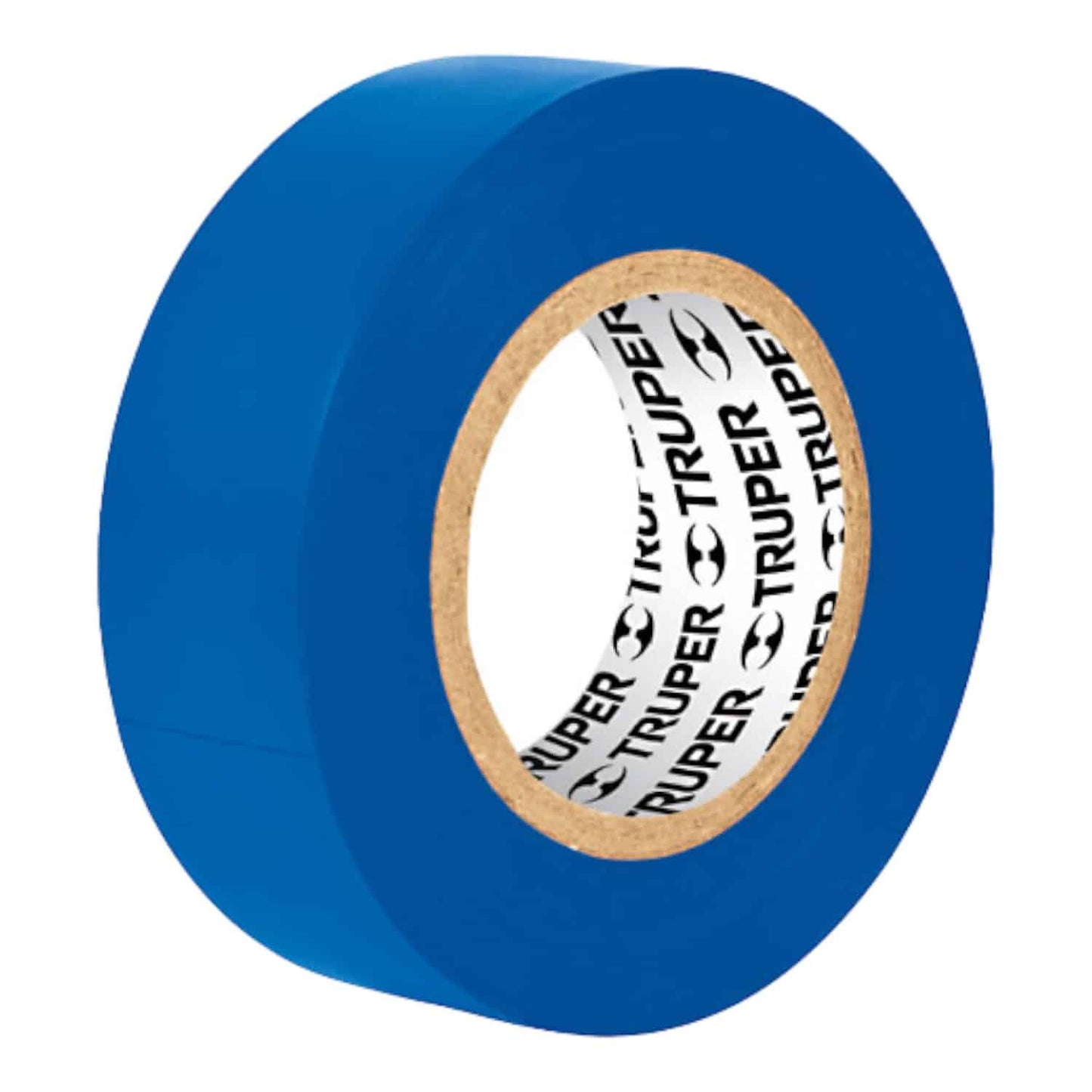 Cinta aisladora 19mmx9ms Azul Truper