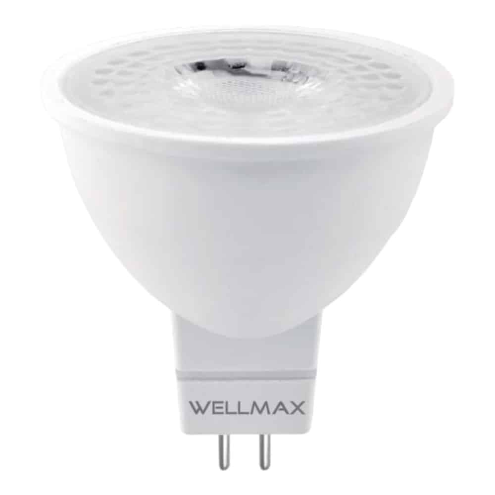 Dicroica Led 6W (equi 35w) GU5.3 Bipin Fria Wellmax
