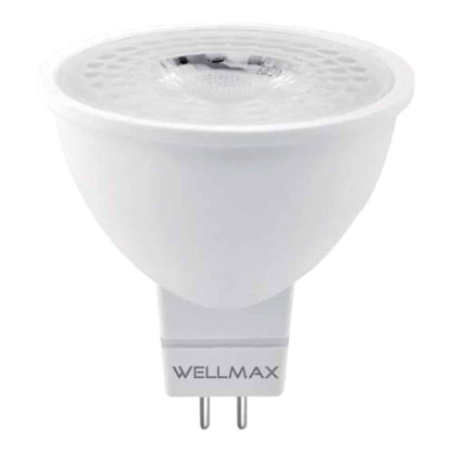 Dicroica Led 6W (equi 35w) GU5.3 Bipin Fria Wellmax