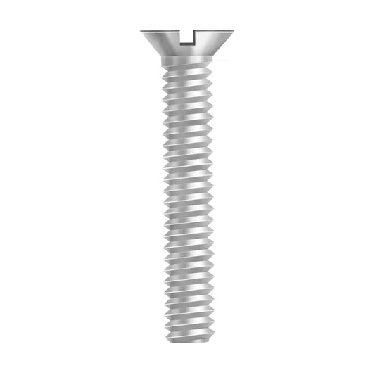 Lote de aprox 120 Tornillo para Caja Electrica 6/32¨ x 2¨ (U