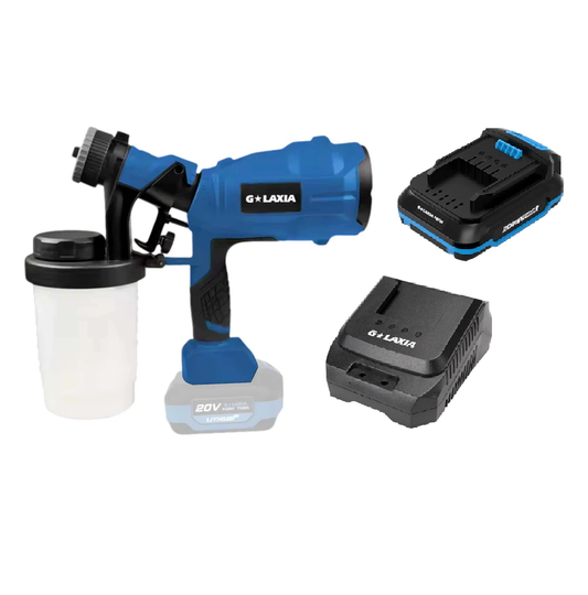 Pistola Pintar Galaxia 20V – (1Bat y Carg 2Ah)