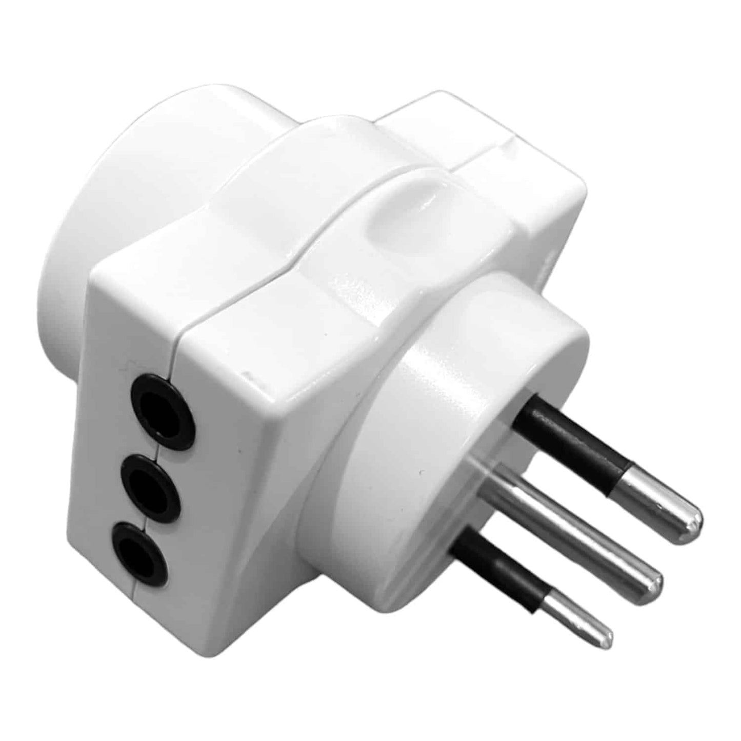 Adaptador 3en Linea a Americano + 2 3en Linea (1289G)