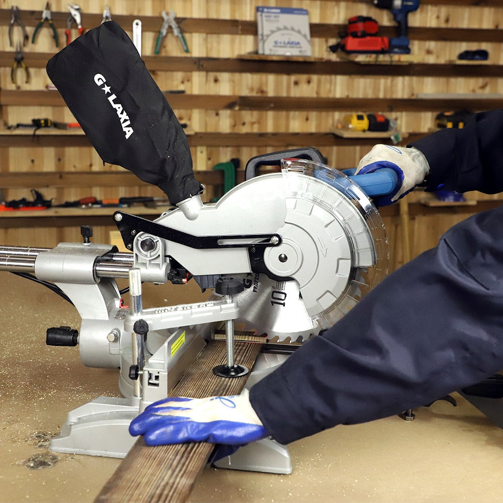 Sierra Ingletadora 2200W 255mm Telescopica- ENTREGA 15/02/26