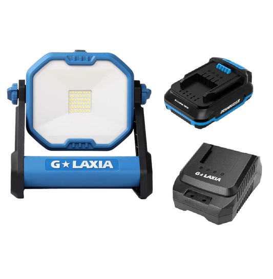 Foco Linterna Led 20V – (1Bat y Carg 2Ah)