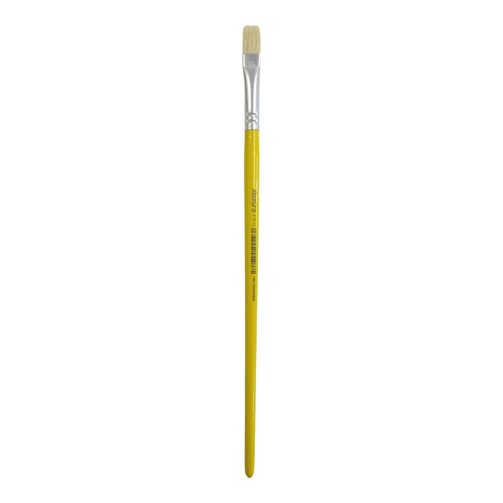 Pincel Artesanía plano Amaril N°12 R-615