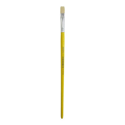 Pincel Artesanía plano Amaril N°12 R-615